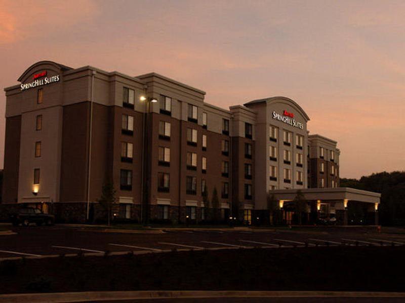 Springhill Suites By Marriott Wheeling Triadelphia Area Exterior foto